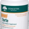 Version 1.0.0 Frasco de Genestra HMF Forte con cápsulas alrededor
