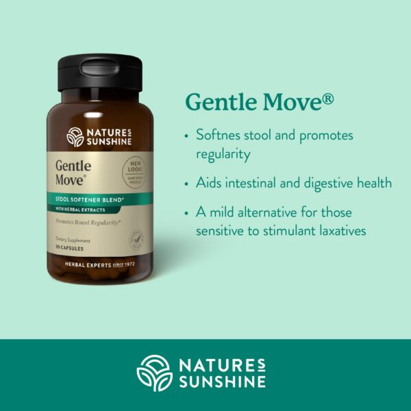 Frasco de Gentle Move por Nature's Sunshine