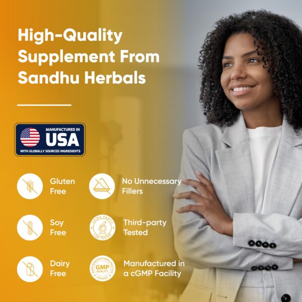 Frasco de Giloy Guduchi con cápsulas