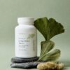 Frasco Ginkgo Biloba Illuminate Labs 240 mg vista lateral