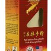 Frasco de ginseng americano puro Prince of Peace Wisconsin