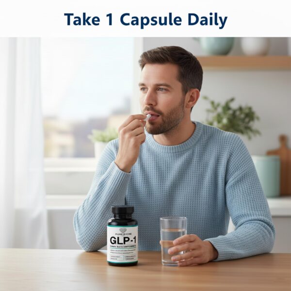 Frasco de GLP-1 Yerba Mate Guaraná