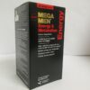 Frasco GNC Mega Men suplemento energía y metabolismo 90 cápsulas