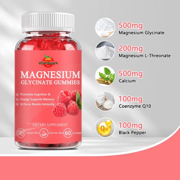 Version 1.0.0 Frasco de gomitas magnesio glycinato