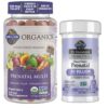Version 1.0.0 Frasco de gominolas multivitamínicas prenatales Garden of Life