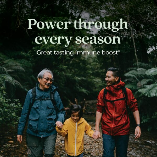 Frasco de Gominolas de Saúco New Chapter 60 unidades