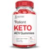 Frasco y gominolas Valiant Keto ACV 1000MG
