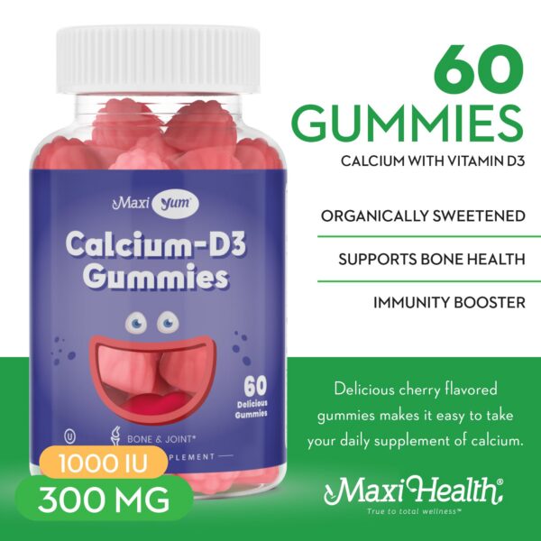 Frasco Maxi Health 60 piezas