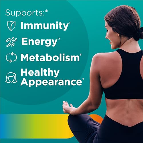 Frasco gomitas Centrum multivitaminas para mujer 100 unidades