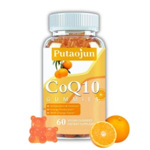 Version 1.0.0 Frasco de gomitas Putaojun CoQ10