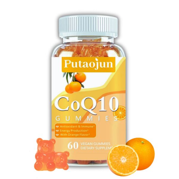 Frasco de gomitas Putaojun CoQ10