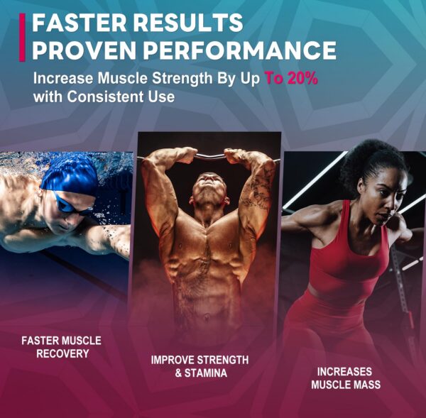 Frasco de gomitas creatina monohidratada