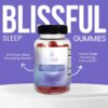 Version 1.0.0 Frasco gomitas para dormir NUKA Blissful Sleep veganas