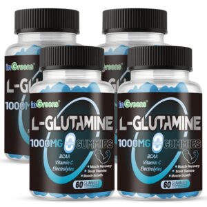 Version 1.0.0 Frasco de gomitas L-Glutamina 1000 mg