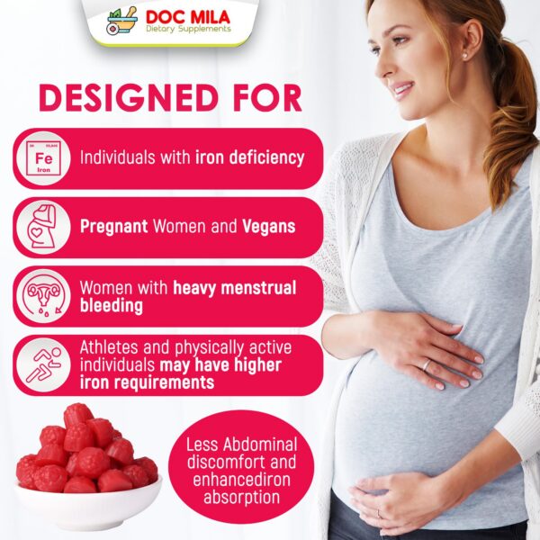 Frasco de gomitas con etiqueta