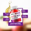 Ace Keto ACV gomitas con vitamina B12 y antioxidantes