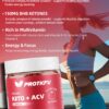 Version 1.0.0 Frasco gomitas Keto ACV ProTKFU para apoyo digestivo y deshinchazón