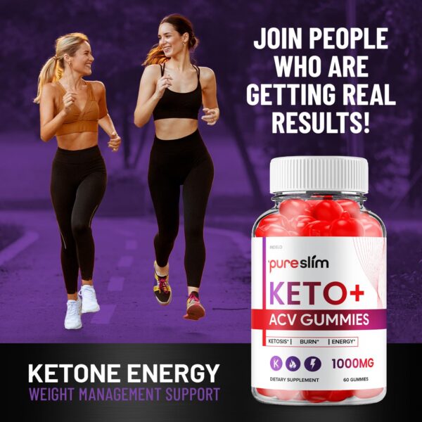 Frasco gomitas Keto ACV Pure Slim Indelo