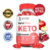 Frasco gomitas Keto Bites keto acv con ingredientes saludables