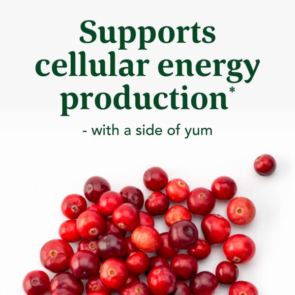 Frasco de gomitas MegaFood vitamina B12 con sello orgánico USDA