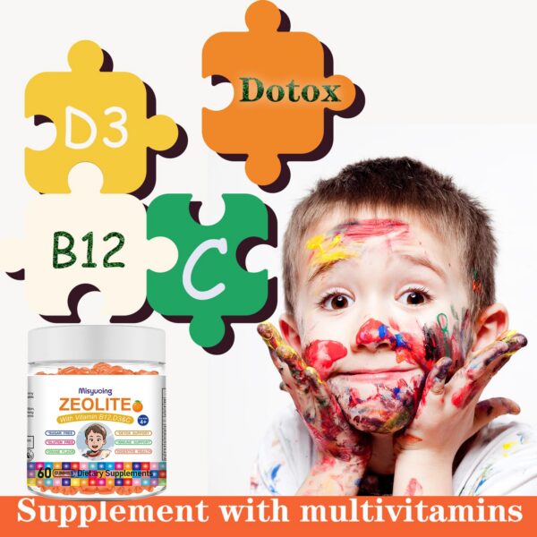 Version 1.0.0 Frasco gomitas Misyvoing para salud celular digestiva