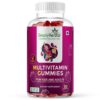 Frasco de gomitas multivitamínicas Simply Herbal para niños