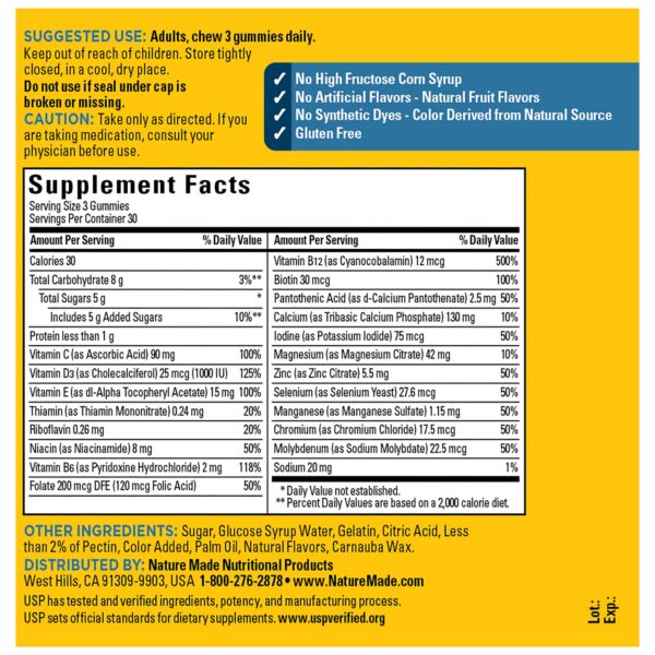 Frasco de gomitas con tapa