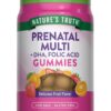 Frasco Gomitas Prenatales Nature's Truth 60 unidades