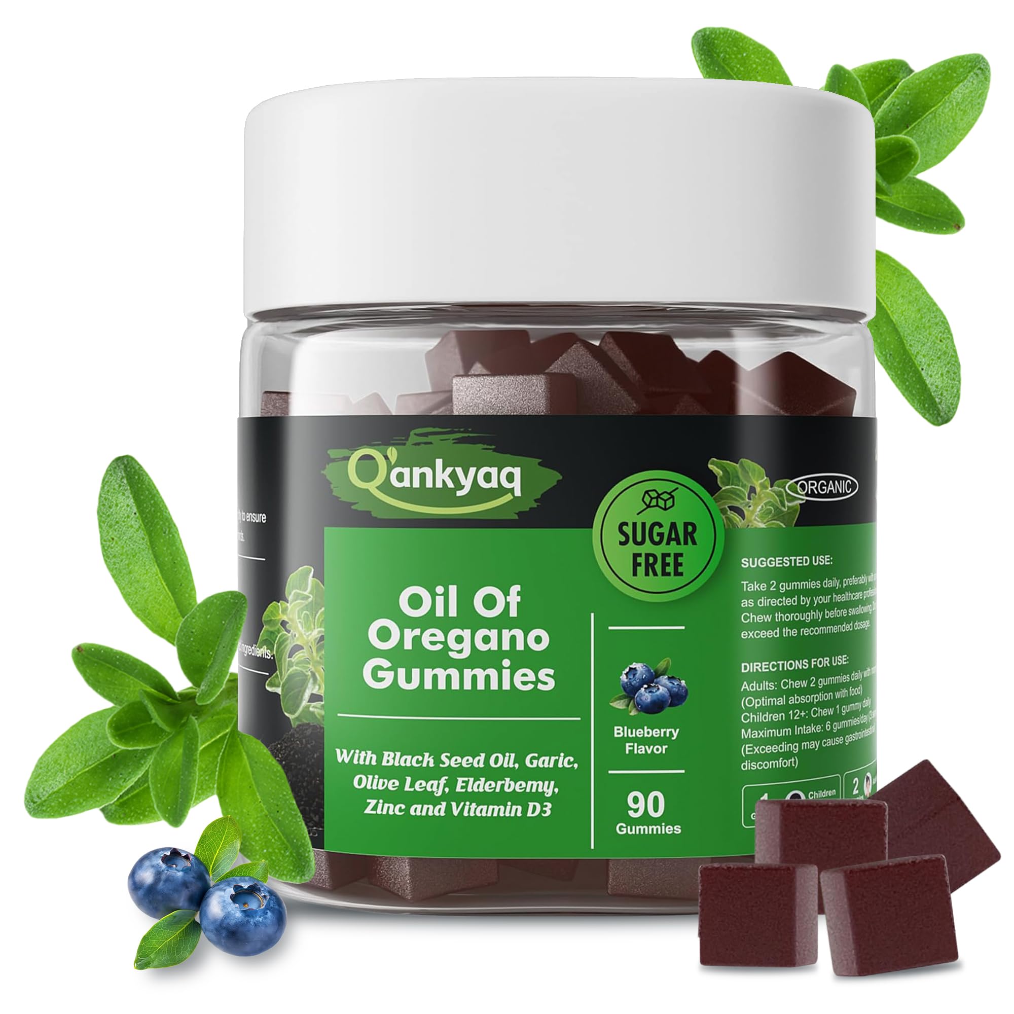 Q'ankyaq Oregano Oil