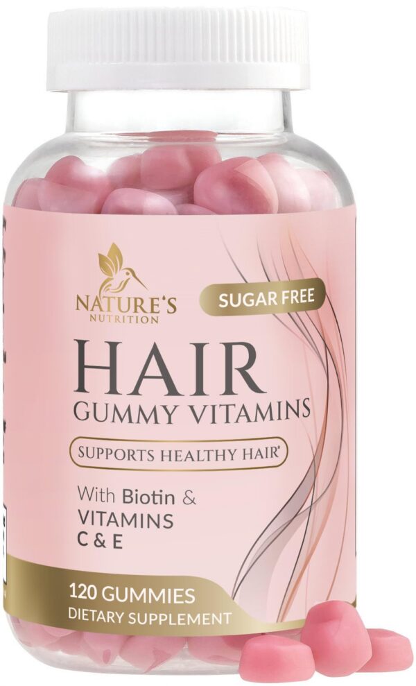 Version 1.0.0 Frasco de gomitas sin azúcar con biotina