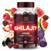 Frasco gomitas SUPERNUTRIALS Shilajit Himalaya 1000mg