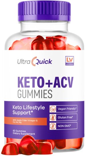 Version 1.0.0 Frasco gomitas ultra rápidas Keto ACV LIVORKA 60 unidades