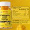 Frasco gomitas Vitamina B2 100mg Doc Mila 60 unidades