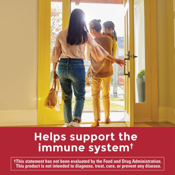 Frasco de gomitas c vitamin c 250mg apoyo sistema inmune