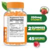 Frasco gomitas vitamina c 250 mg sabor naranja Lifeable