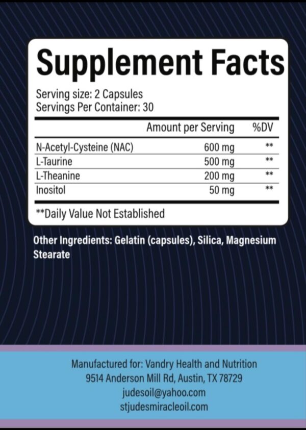 Version 1.0.0 Frasco Got Sleep suplemento sueño y detox 60 cápsulas