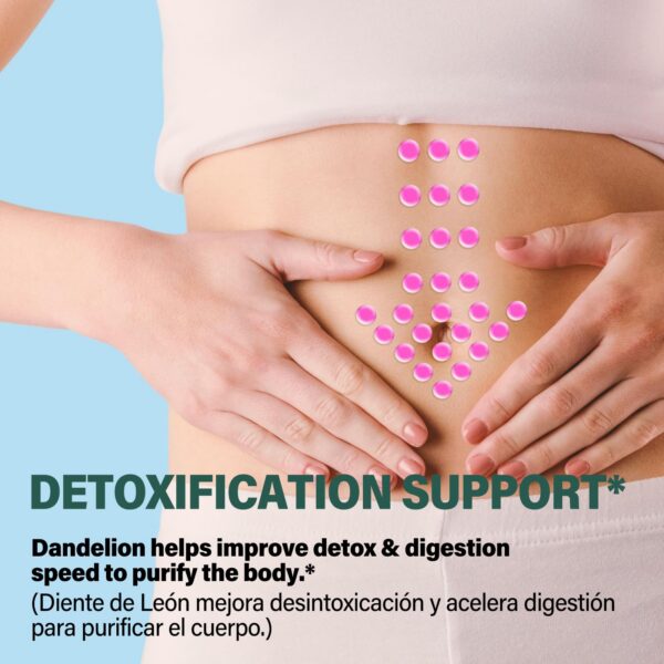 Frasco gota herbal desintoxicación y refuerzo inmunológico