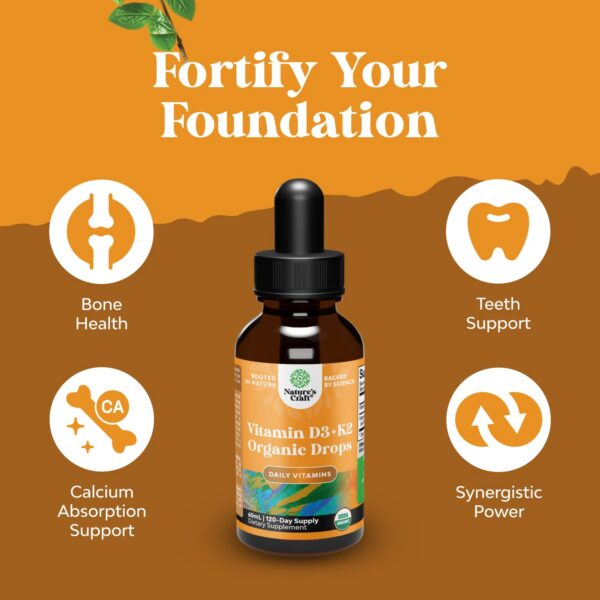 Version 1.0.0 Frasco con gotitas D3 y K2 MK-7