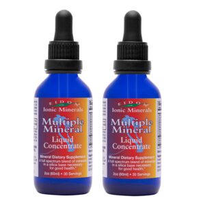 Version 1.0.0 Frasco de gotas minerales iónicas Eidon para agua