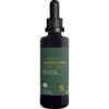 Frasco de gotas orgánicas de Ashwagandha Global Healing