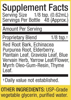Version 1.0.0 Frasco de gotas para sistema linfático infantil Cedar Bear