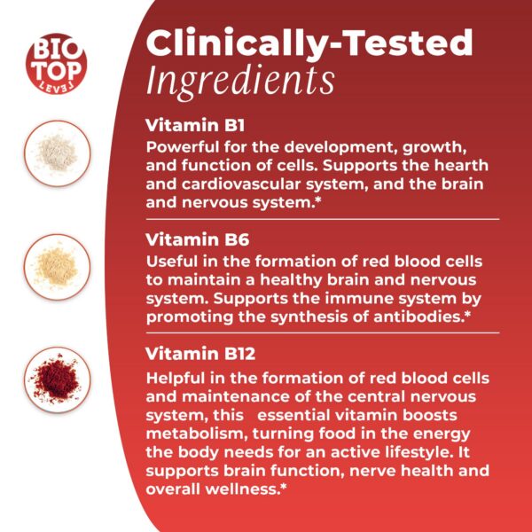 Frasco gotas sublinguales vitamina b12 Biotoplevel