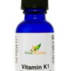 Version 1.0.0 Frasco de gotas vitamina K1 Herb-Science con aceite de cártamo