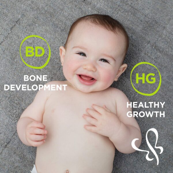 Frasco y gotero de gotas vitamínicas para bebé Mommy's Bliss