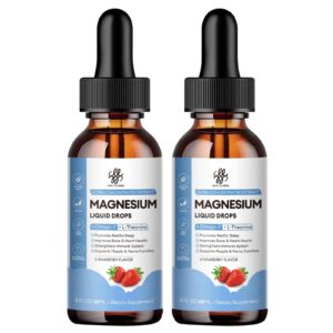 Version 1.0.0 Frasco gotero de magnesio glicinato líquido