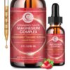 Version 1.0.0 Frasco con gotero de gotas de magnesio