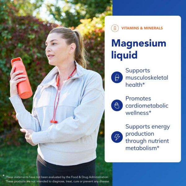 Frasco con gotero Magnesio líquido