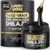 Frasco grande de resina pura Shilajit Himalaya Smart Dose