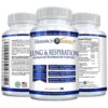 Frasco grande suplemento Research Verified pulmón y respiración