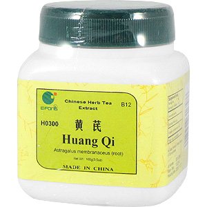 Frasco de gránulos concentrados de Huang Qi 100 gramos